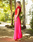 Vestido Ana Duo Rojo