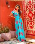 Vestido María José Rosas