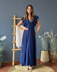 Vestido Poly Azul