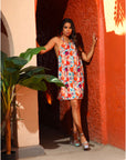 Vestido Lorenzo Orange Brindis