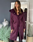 Chaqueta Dúo Morada