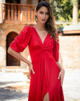 Vestido Josefina Rojo