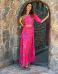 Conjunto Lia Mallorca Magenta