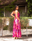 Vestido Paula Cherry glow