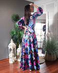 Vestido Josefina Maui Black
