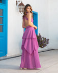 Vestido Cota Magenta