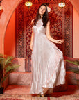 Vestido Aylin Plata
