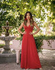 Vestido Pascualena Rojo