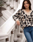 Sweater Jungle Camel