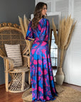 Vestido Josefina Sweet Blue
