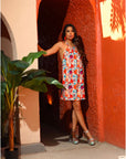 Vestido Lorenzo Orange Brindis