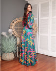 Vestido Josefina Green Paradise