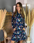 Vestido Vari Dali Negro
