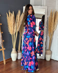 Conjunto Lua Paradise Blue