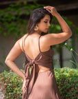 Vestido Pascuala Chocolate