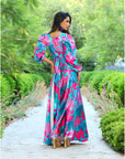 Conjunto Nora Maceio Turqueza