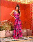Vestido Paula Maceio Magenta