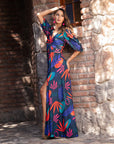 Vestido Josefina Botánico