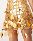 Vestido Mini Disc