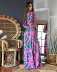 Vestido Josefina Party Pink