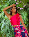 Top Paz Fucsia