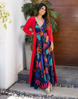 Kimono Bodre Rojo