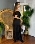 Vestido Lau Negro