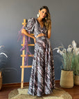 Conjunto Domi Magic Print Rose