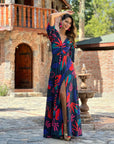 Vestido Josefina Botánico