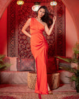 Vestido Conty Coral