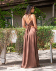 Vestido Pascuala Chocolate