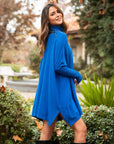 Vestido tejido Roberta Azul