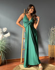 Vestido Paula Magic Green