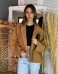Tapado Fiorella Camel