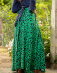 Falda Cate Green Print