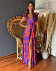 Vestido Dora Mallorca Naranjo