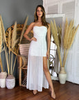 Vestido Paci Blanco