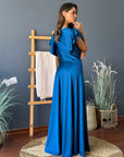 Vestido María José Petroleo