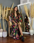 Vestido Josefina Lloret Negro