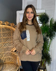 Sweater Italian Stella Beige