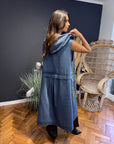 Chaqueta Denim Maxi
