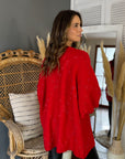 Cardigan Punto Rojo