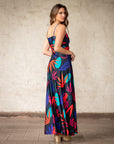 Vestido Paula Bótanico