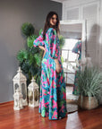 Vestido Josefina Maui Turqueza