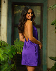 Vestido Lorenzo Morado