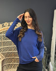 Sweater Sky Azul