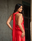 Vestido Mariana Rojo