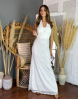 Vestido Fatima Blanco