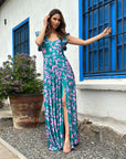 Vestido Dora Romántic Green