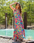 Vestido Paula Caribe